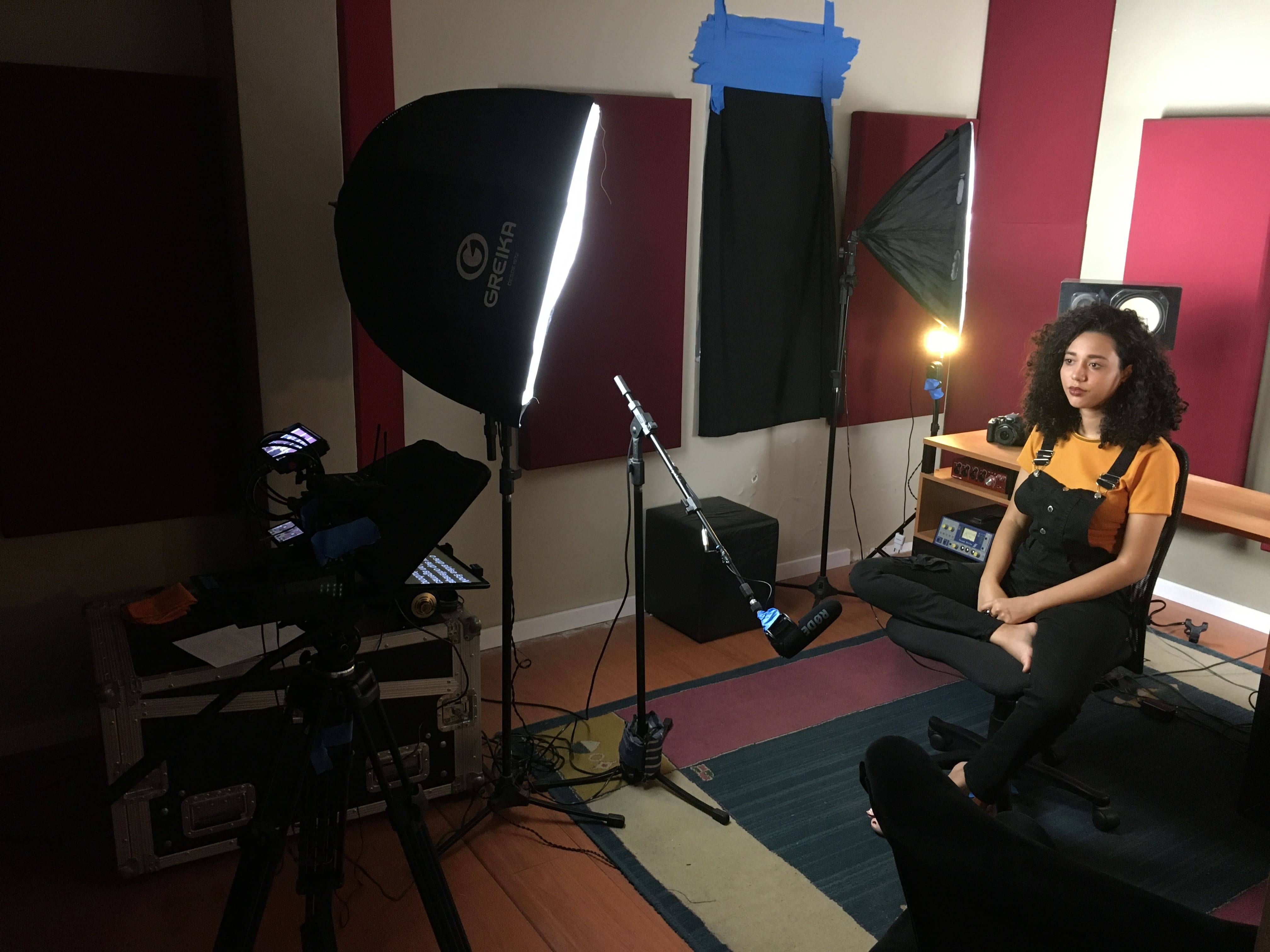 O cenário invisível do audiovisual.